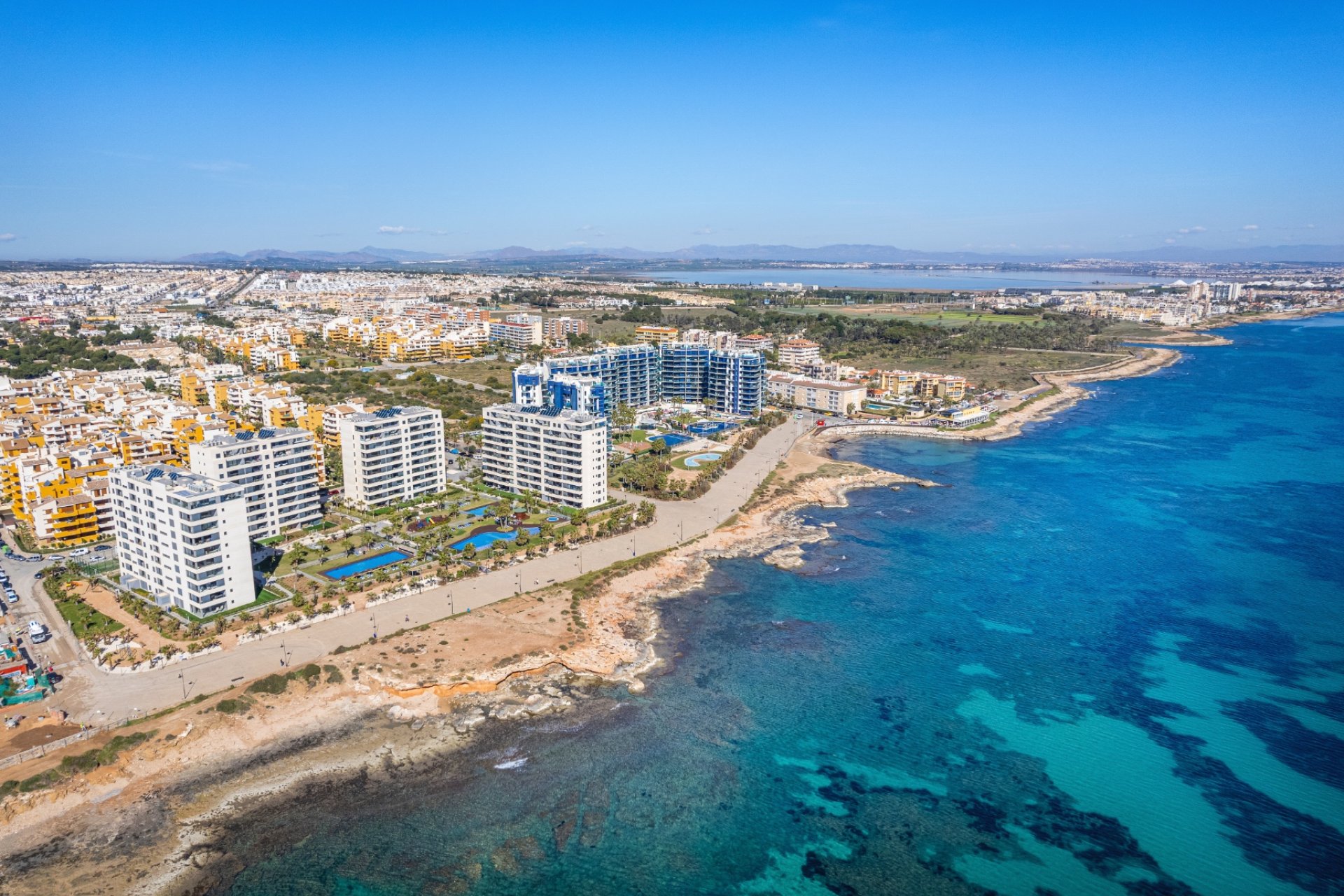 Revente - Apartment -
Orihuela Costa - Punta Prima