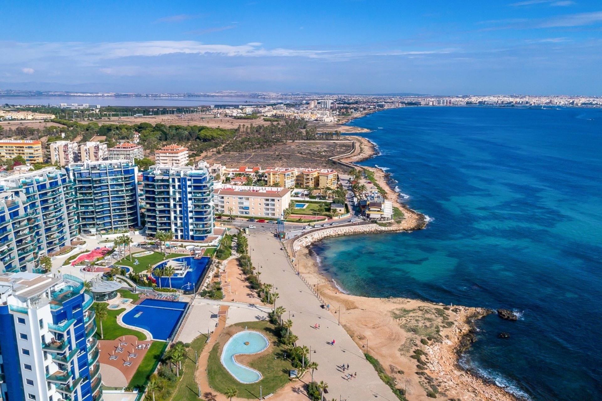Revente - Apartment -
Orihuela Costa - Punta Prima