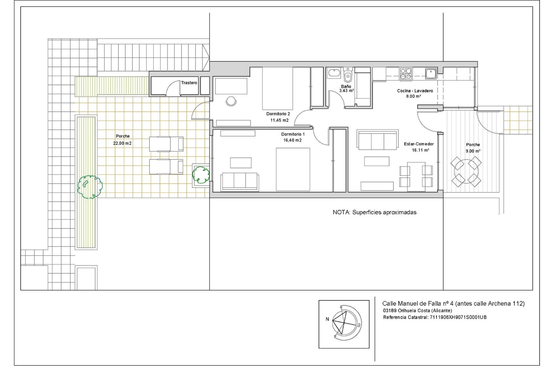 Revente - Apartment -
Orihuela Costa - Villamartín