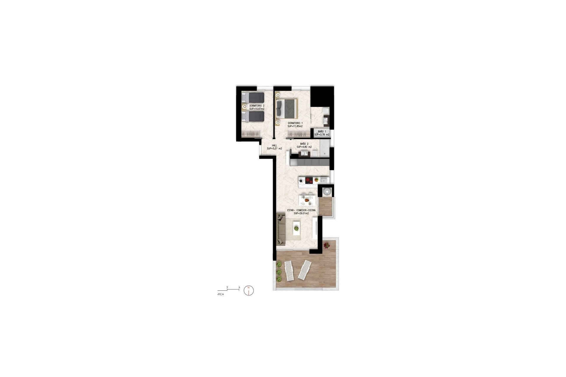 Revente - Apartment -
Orihuela - Inland