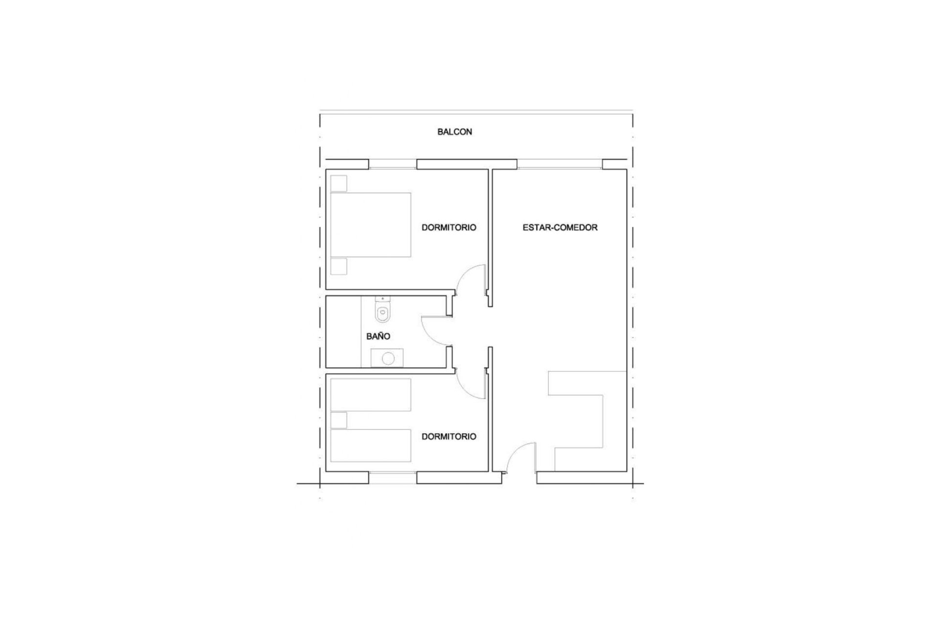 Revente - Apartment -
Orihuela - Inland