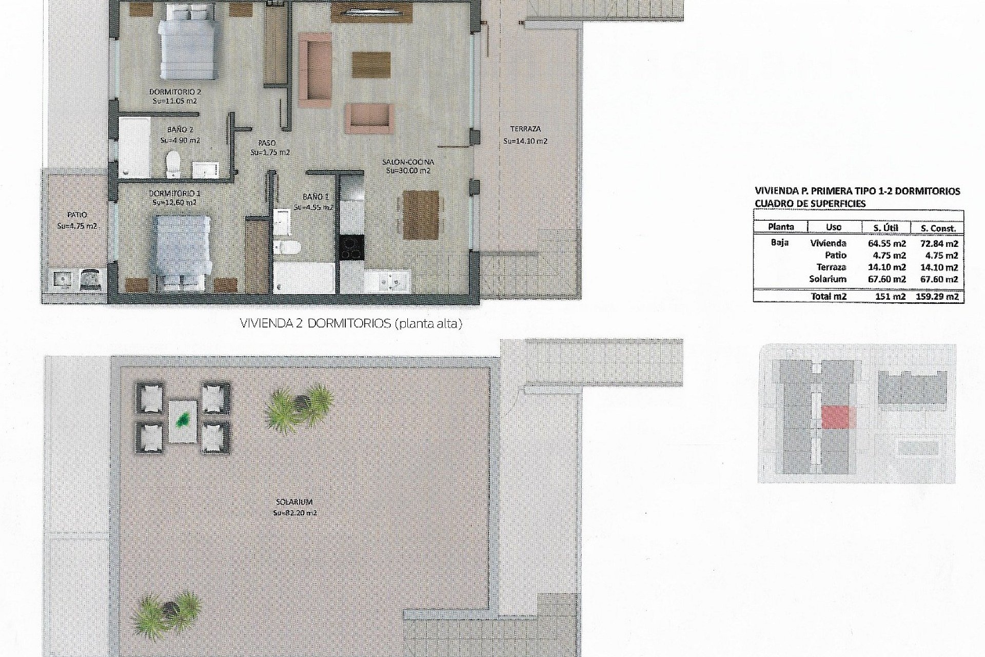Revente - Apartment -
Pilar de la Horadada - Costa Blanca