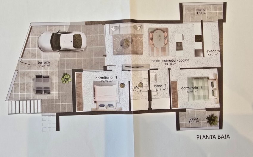 Revente - Apartment -
Pilar de la Horadada - Costa Blanca