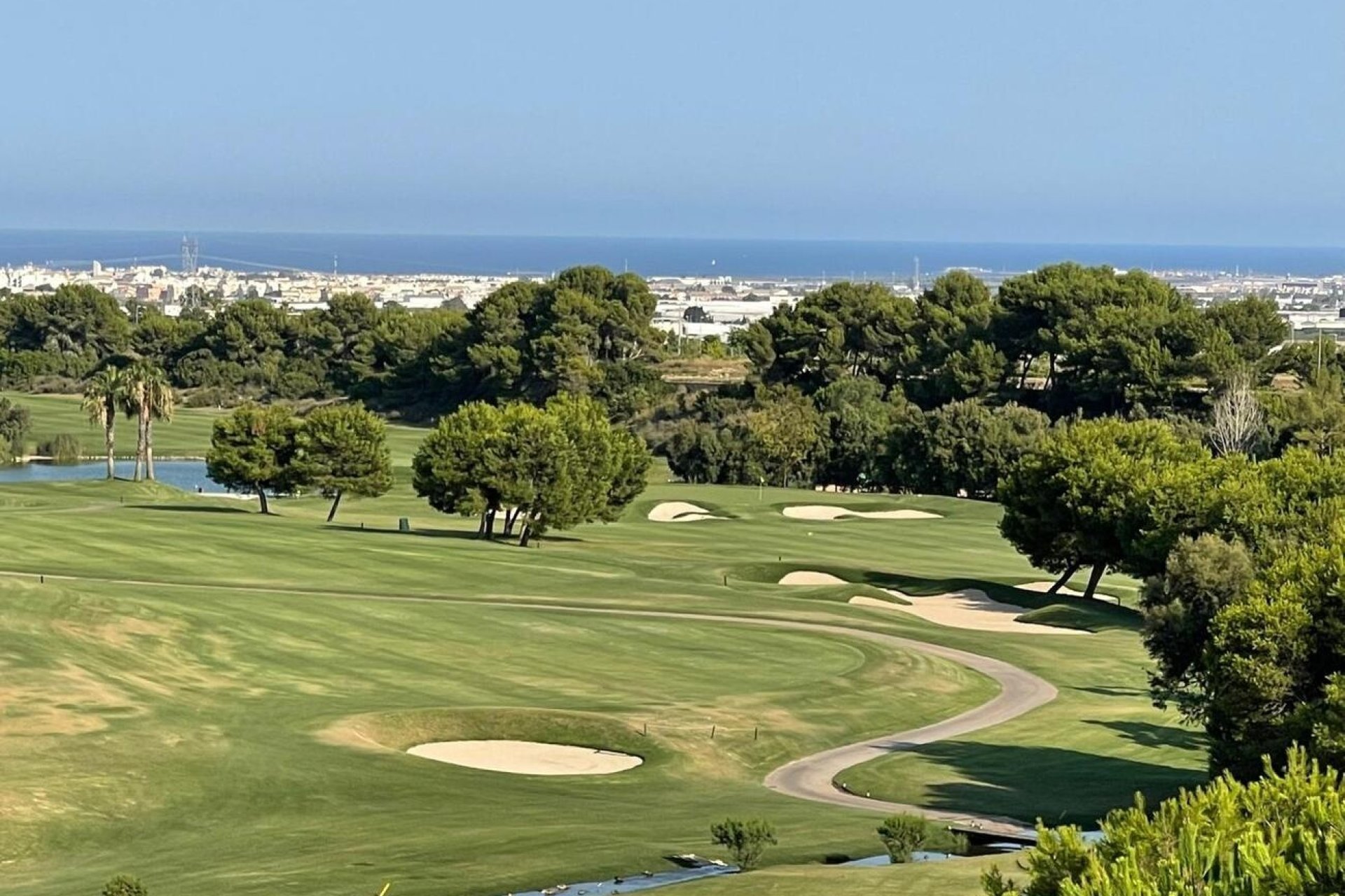 Revente - Apartment -
Pilar de la Horadada - Lo Romero Golf