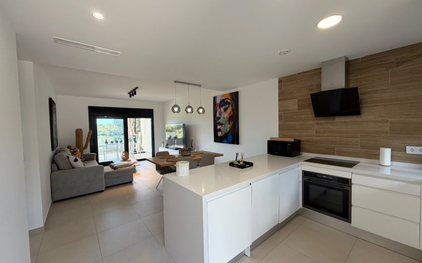 Revente - Apartment -
Pilar de la Horadada - Lo Romero Golf