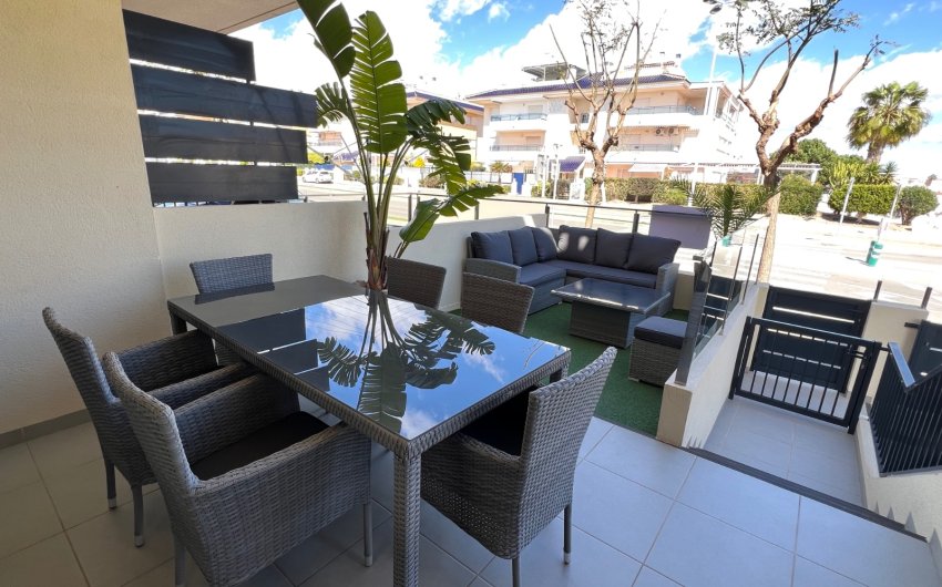 Revente - Apartment -
Pilar de la Horadada - Mil Palmeras