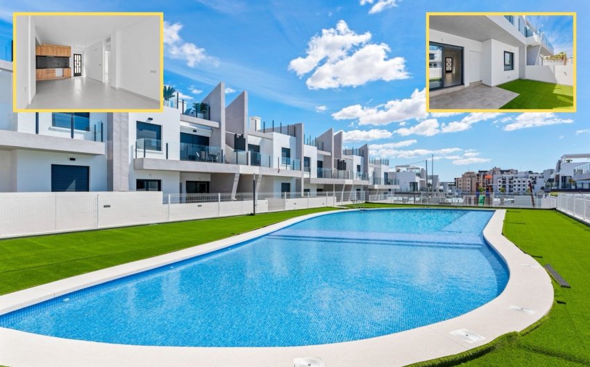 Revente - Apartment -
San Miguel de Salinas - Costa Blanca