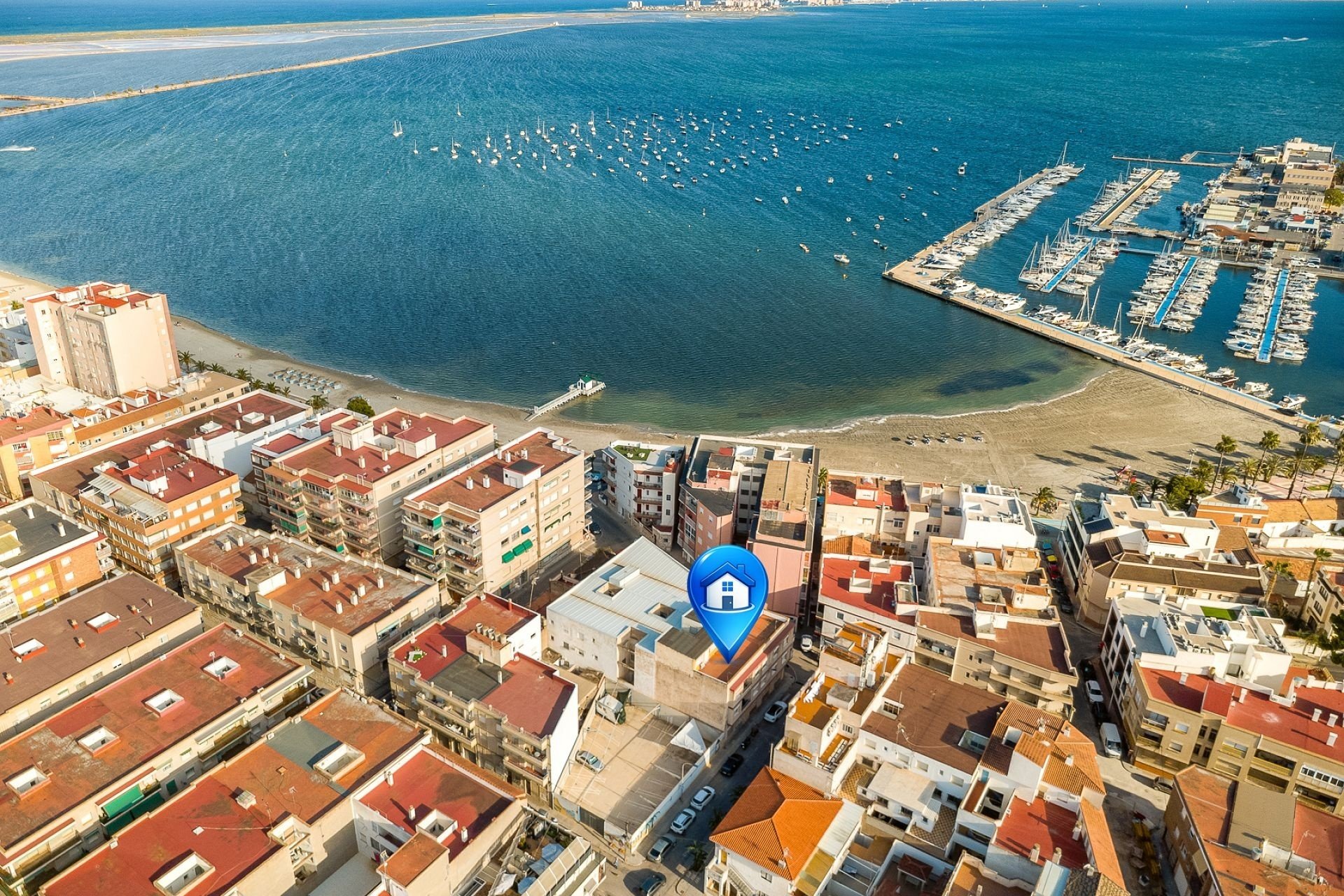 Revente - Apartment -
San Pedro del Pinatar - Costa Calida