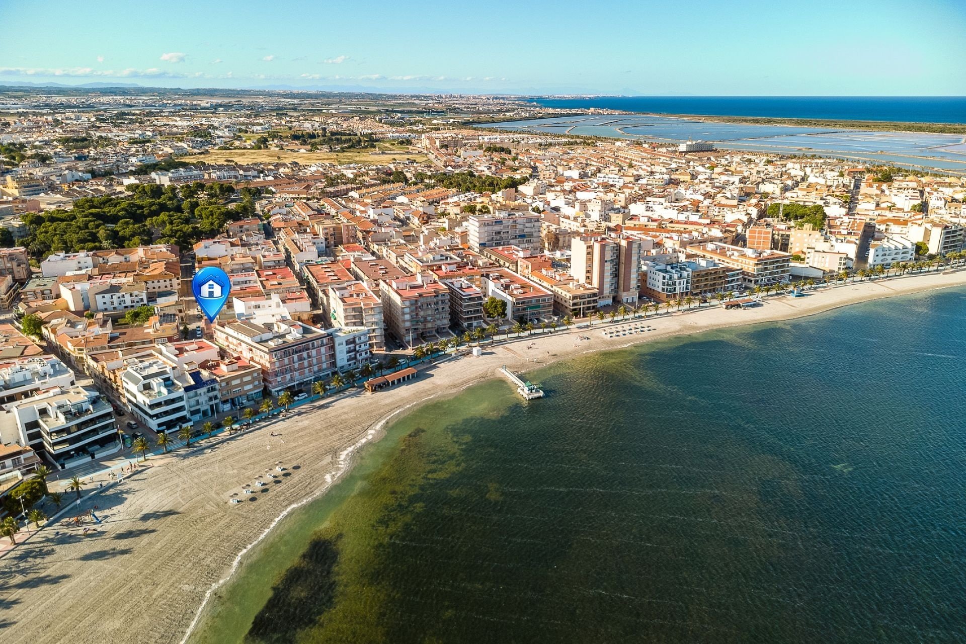 Revente - Apartment -
San Pedro del Pinatar - Costa Calida
