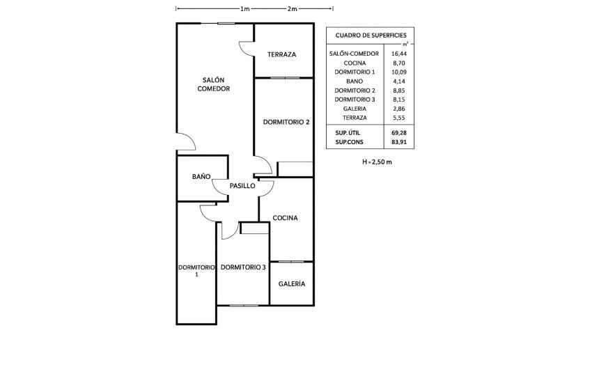 Revente - Apartment -
San Pedro del Pinatar - Lo Pagan