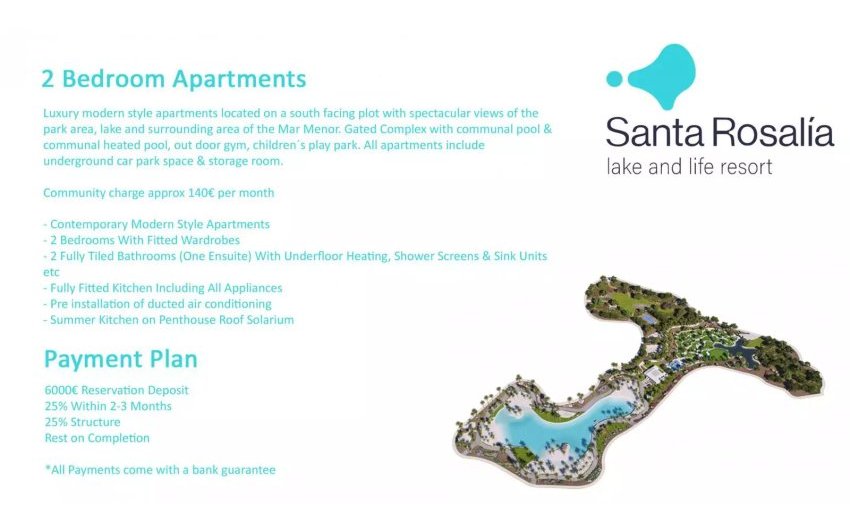 Revente - Apartment -
Torre Pacheco - Mar Menor