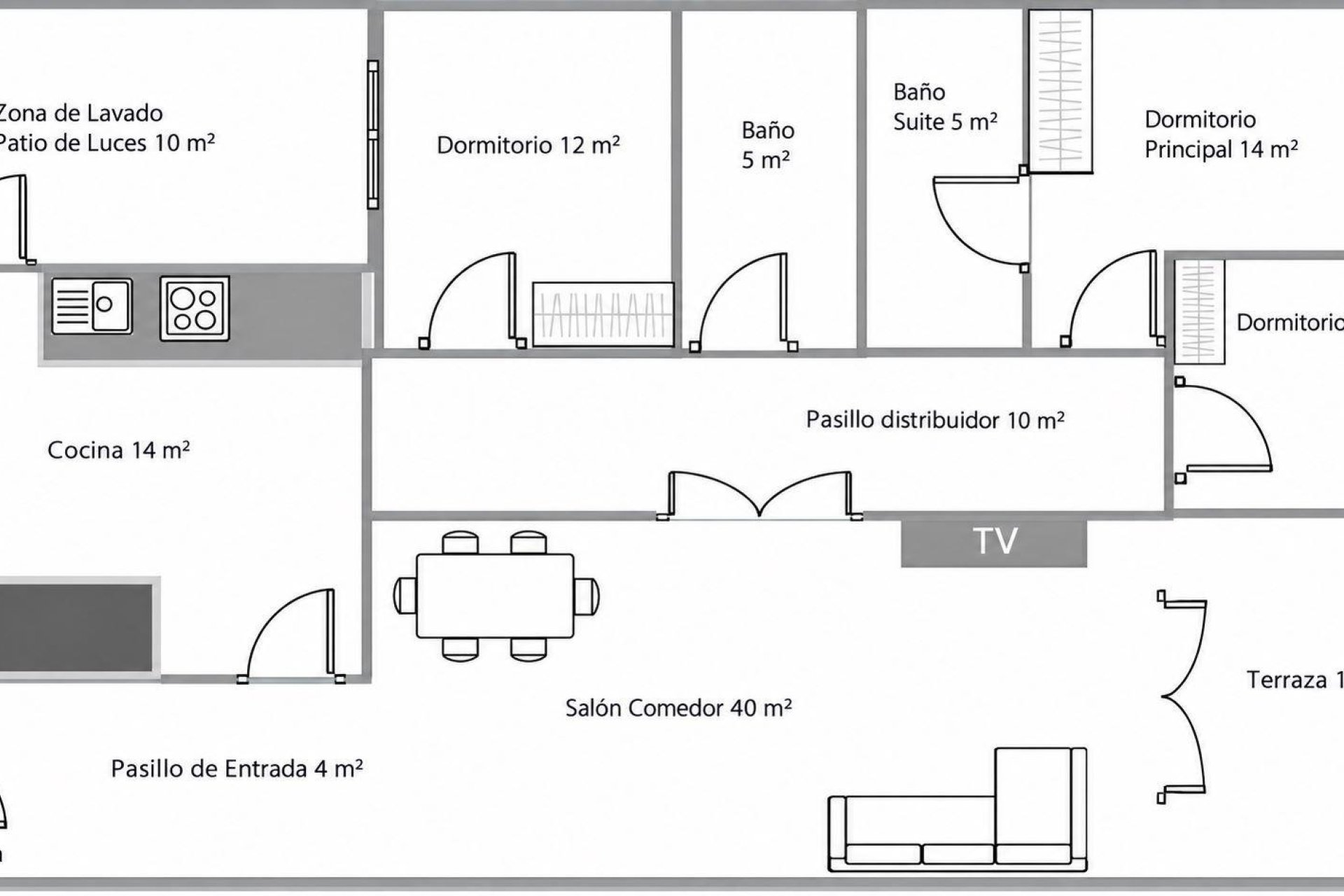 Revente - Apartment -
Torrevieja - Acequion