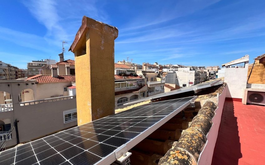 Revente - Apartment -
Torrevieja - Centro