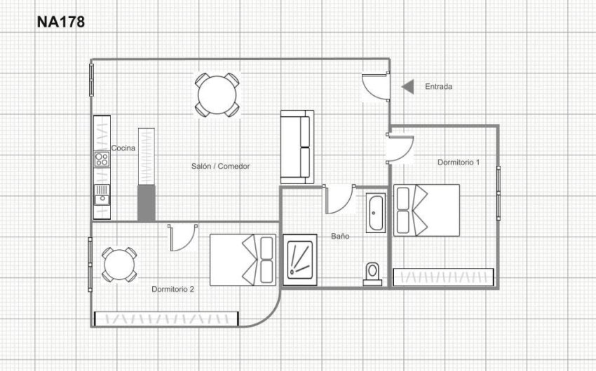 Revente - Apartment -
Torrevieja - Centro
