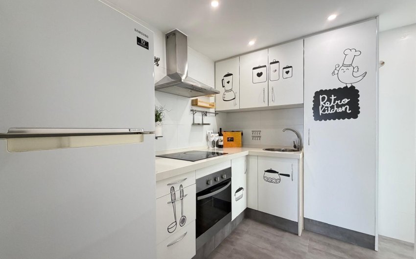 Revente - Apartment -
Torrevieja - Centro
