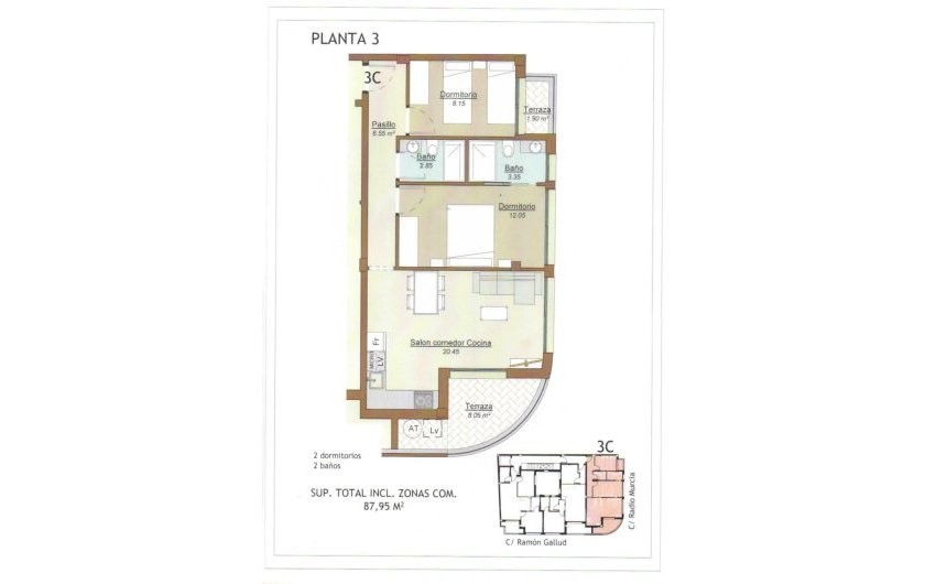 Revente - Apartment -
Torrevieja - Costa Blanca