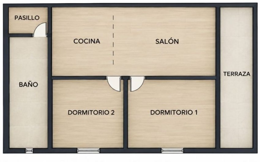 Revente - Apartment -
Torrevieja - Costa Blanca