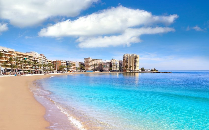 Revente - Apartment -
Torrevieja - Costa Blanca