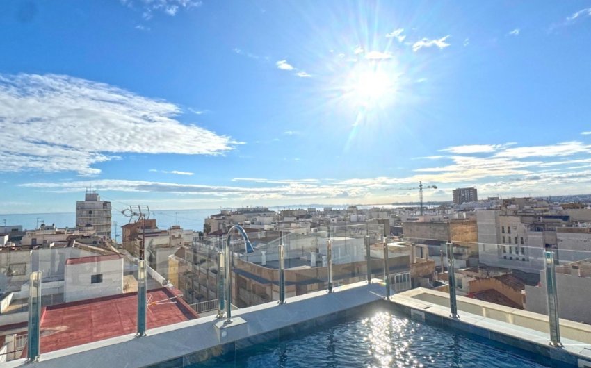 Revente - Apartment -
Torrevieja - Costa Blanca