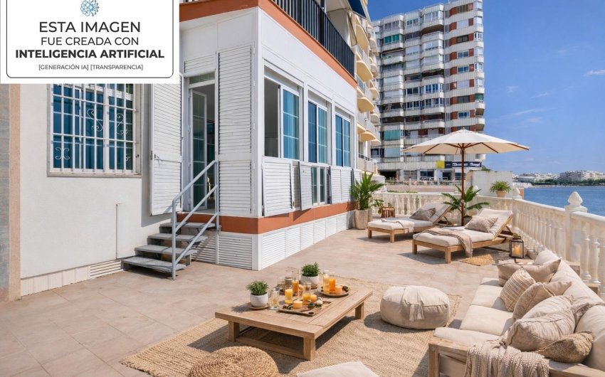 Revente - Apartment -
Torrevieja - Costa Blanca