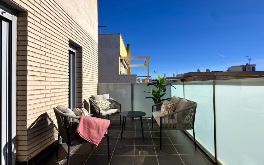 Revente - Apartment -
Torrevieja - Costa Blanca