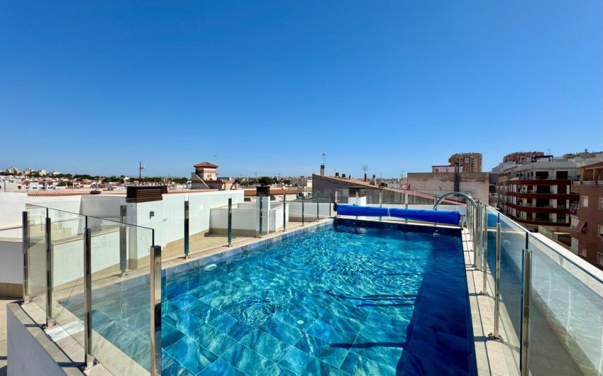 Revente - Apartment -
Torrevieja - Habaneras