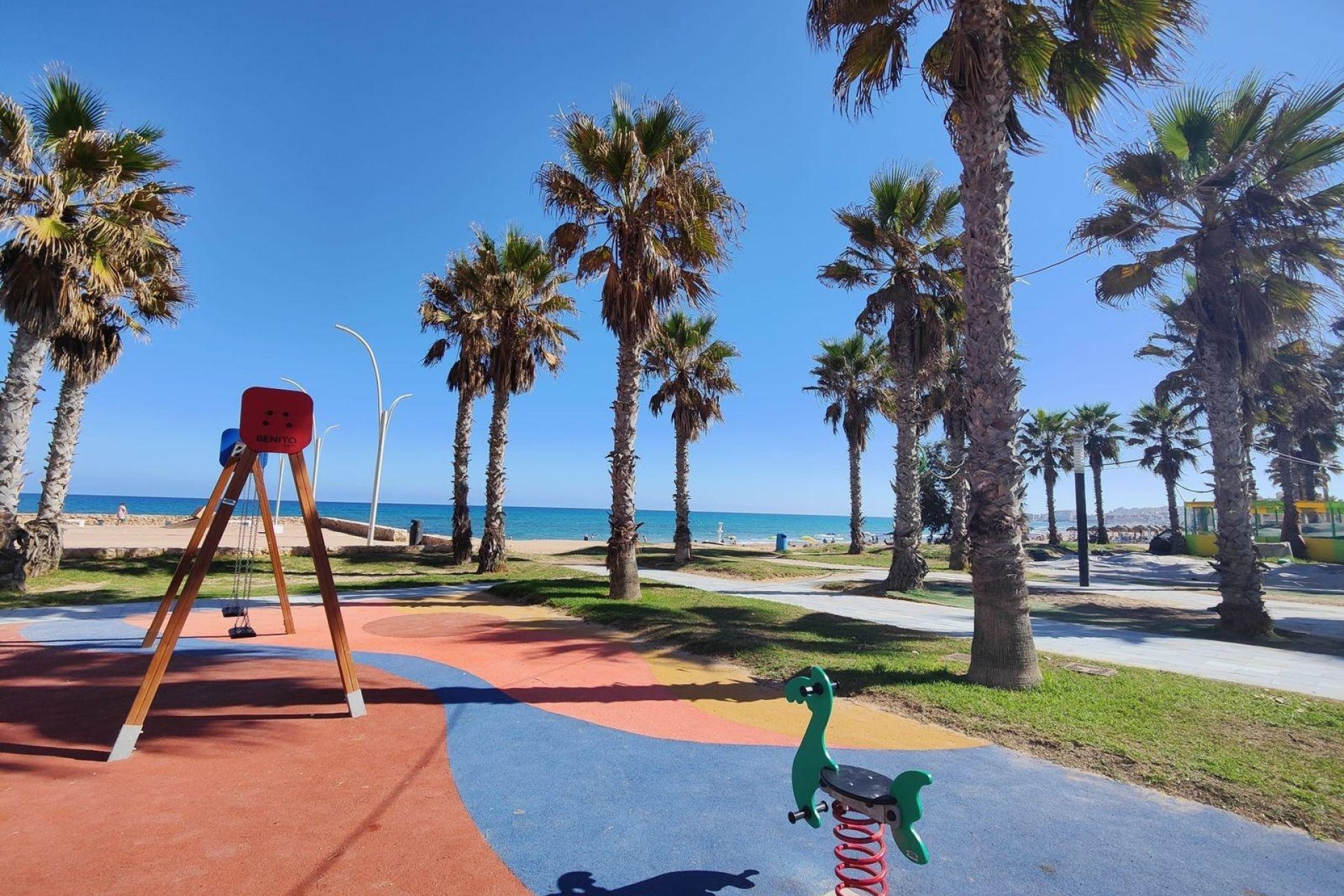Revente - Apartment -
Torrevieja - La Mata