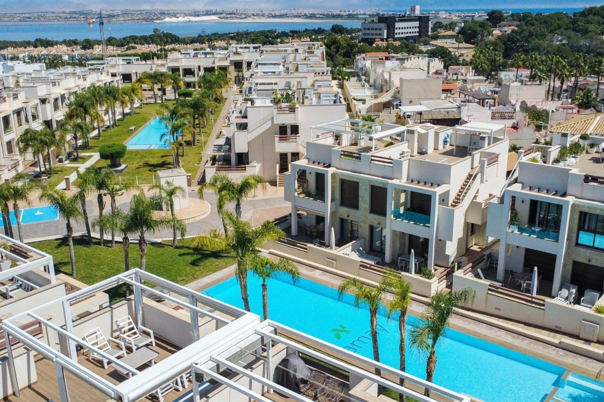 Revente - Apartment -
Torrevieja - Los Balcones - Los Altos del Edén