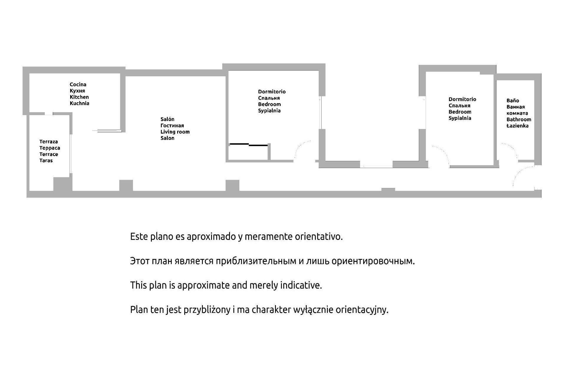 Revente - Apartment -
Torrevieja - PARQUE DE LAS NACIONES