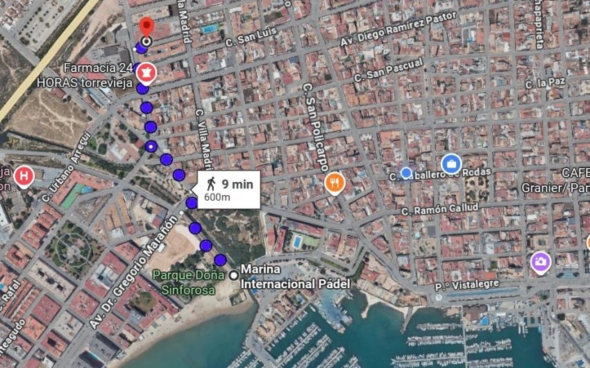 Revente - Apartment -
Torrevieja - PARQUE DE LAS NACIONES