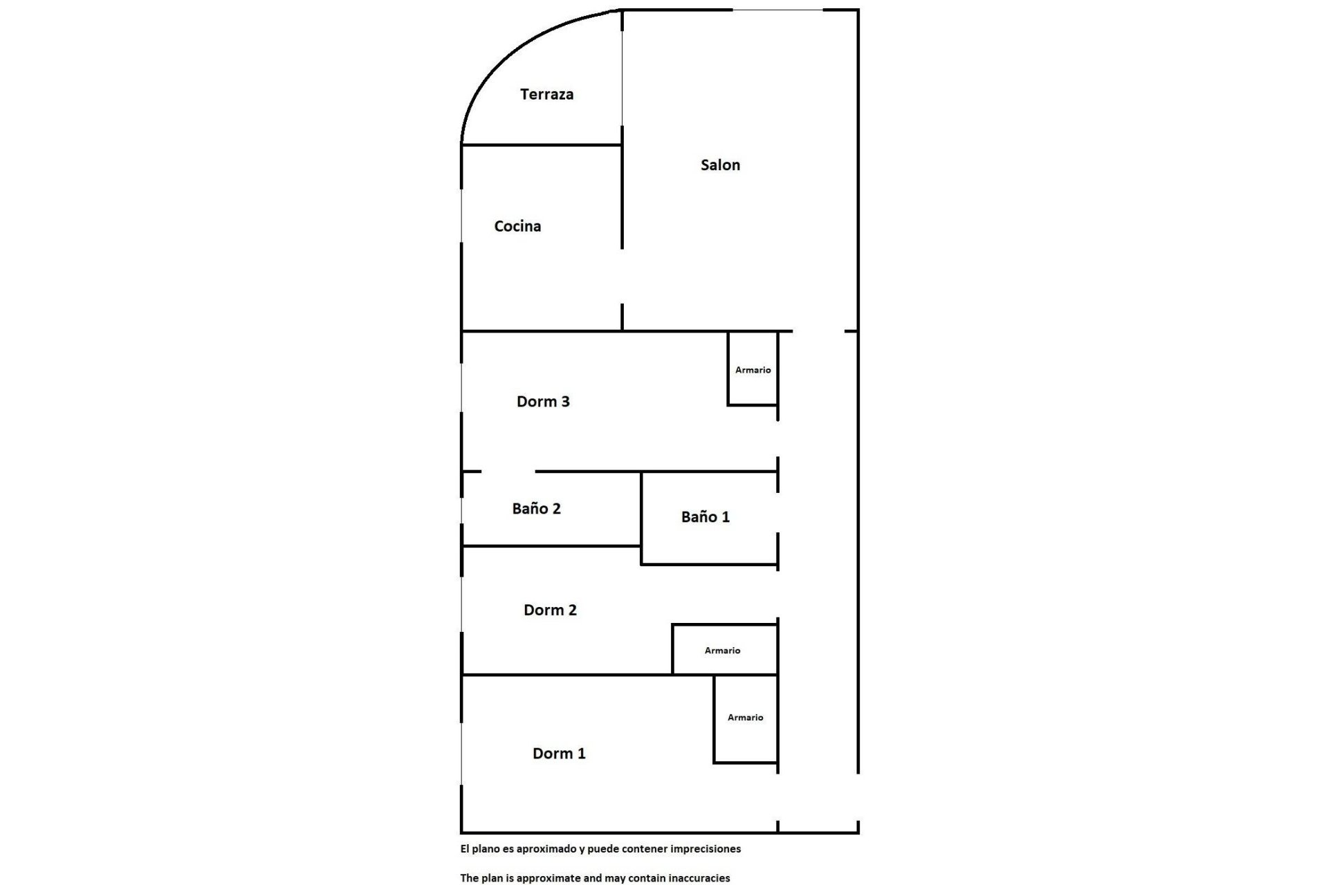 Revente - Apartment -
Torrevieja - PARQUE DE LAS NACIONES