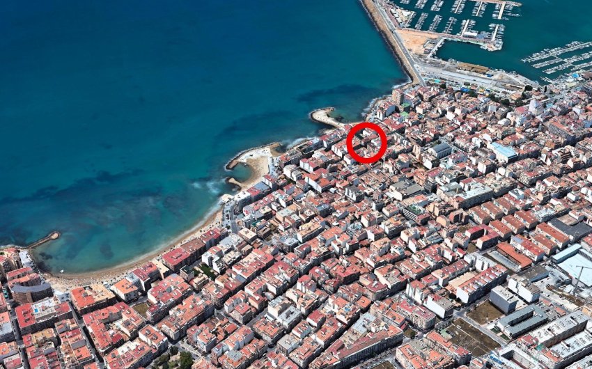 Revente - Apartment -
Torrevieja - Paseo Maritimo