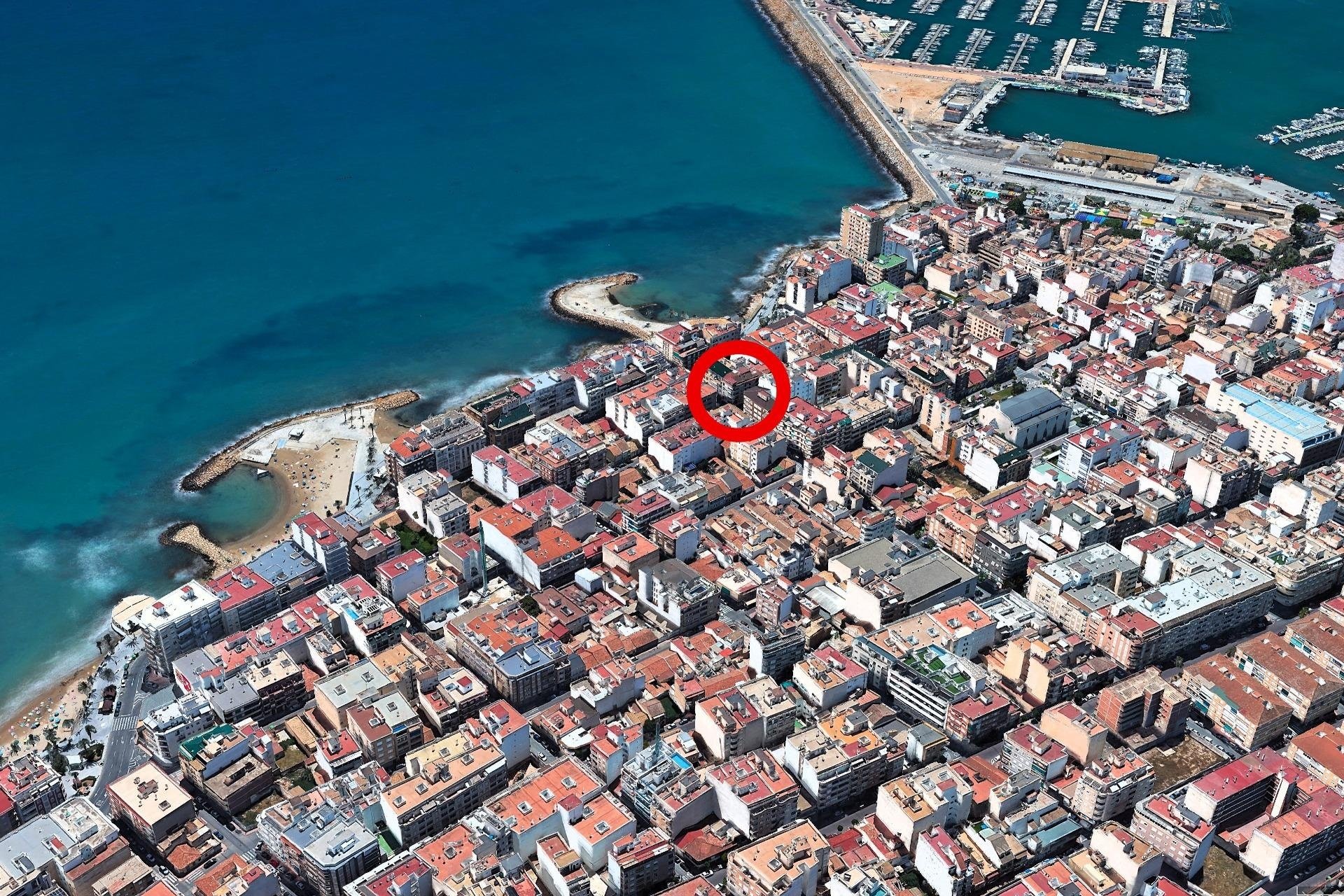 Revente - Apartment -
Torrevieja - Paseo Maritimo