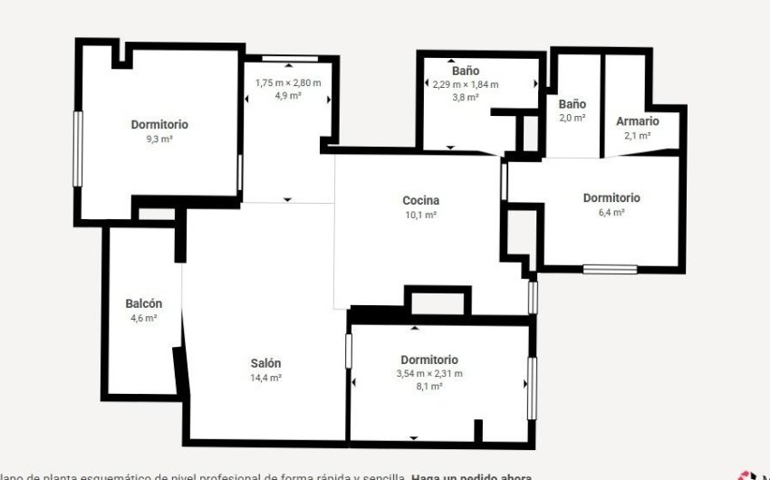 Revente - Apartment -
Torrevieja - Playa de los Locos