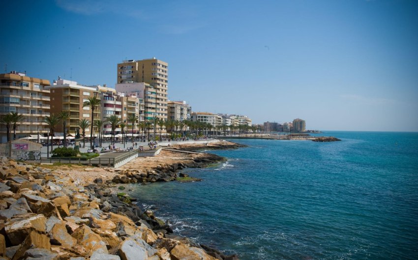 Revente - Apartment -
Torrevieja - Playa del Cura