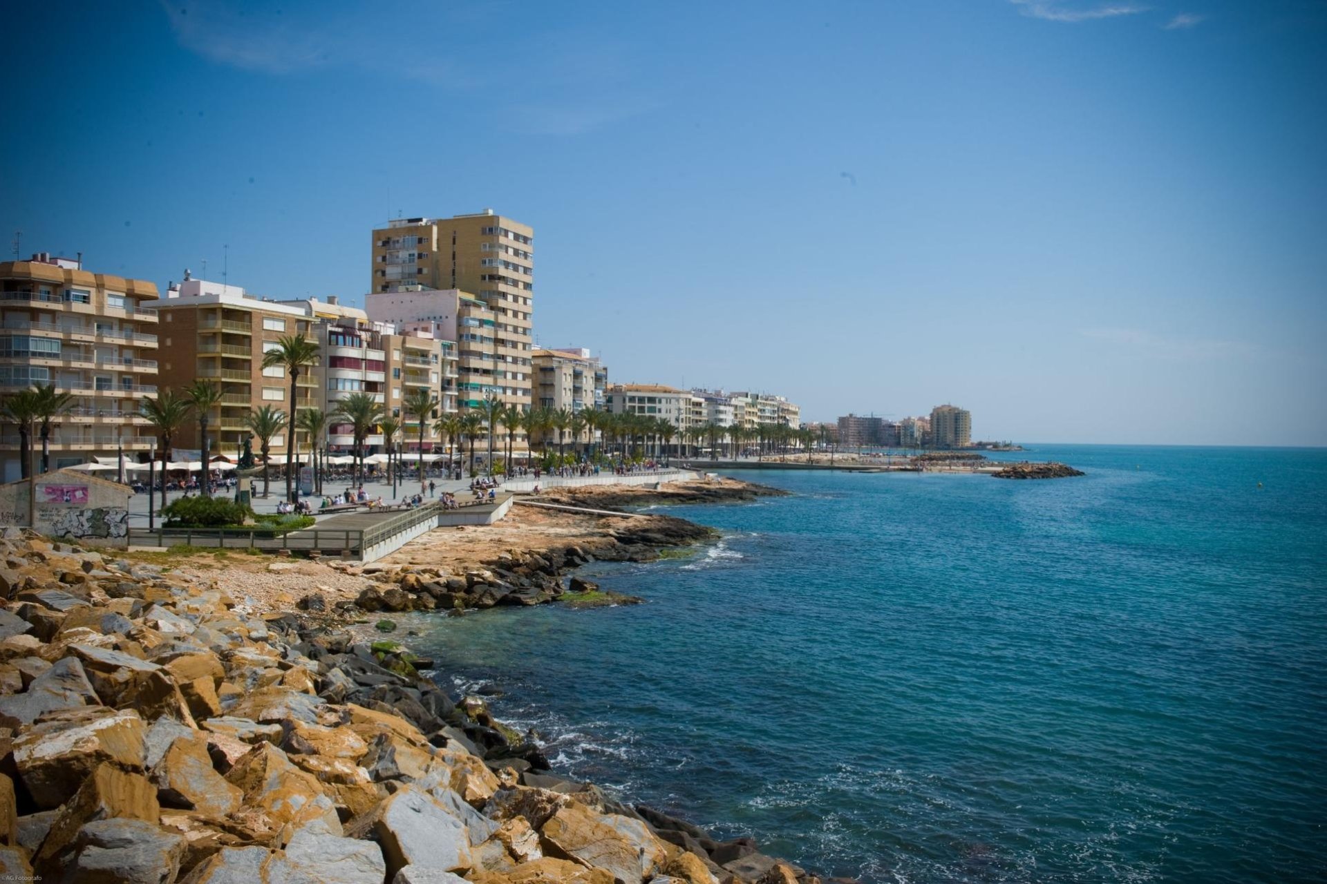 Revente - Apartment -
Torrevieja - Playa del Cura