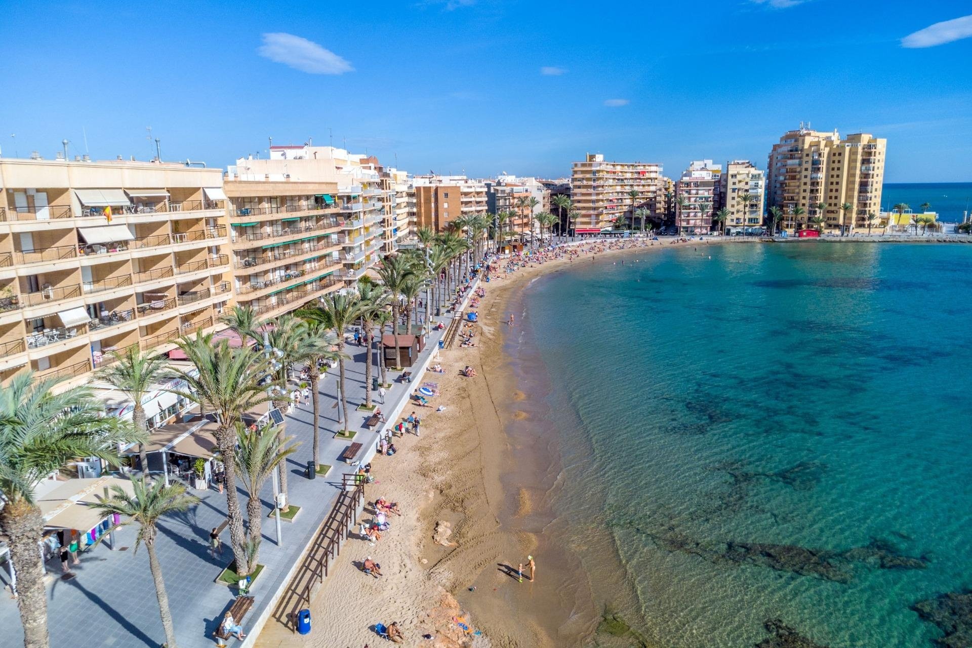Revente - Apartment -
Torrevieja - Playa del Cura