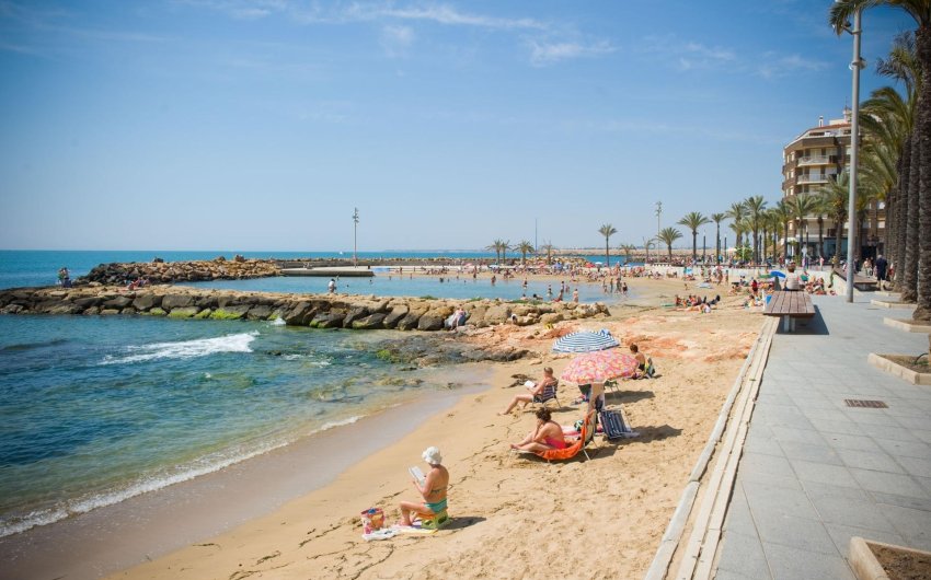 Revente - Apartment -
Torrevieja - Playa del Cura