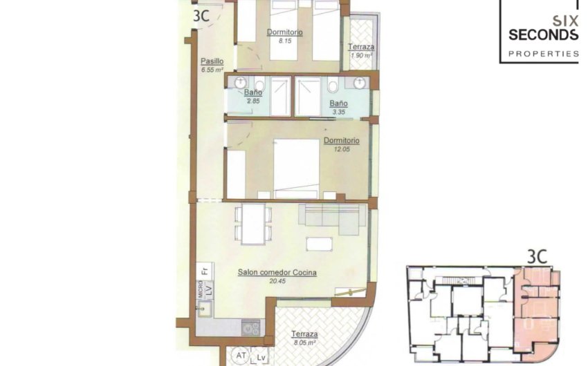 Revente - Apartment -
Torrevieja - Playa del Cura
