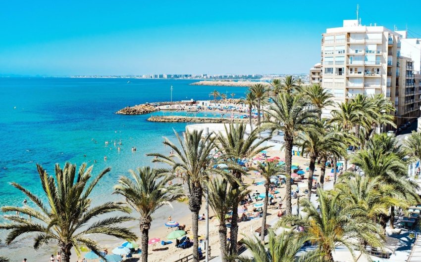 Revente - Apartment -
Torrevieja - Playa del Cura