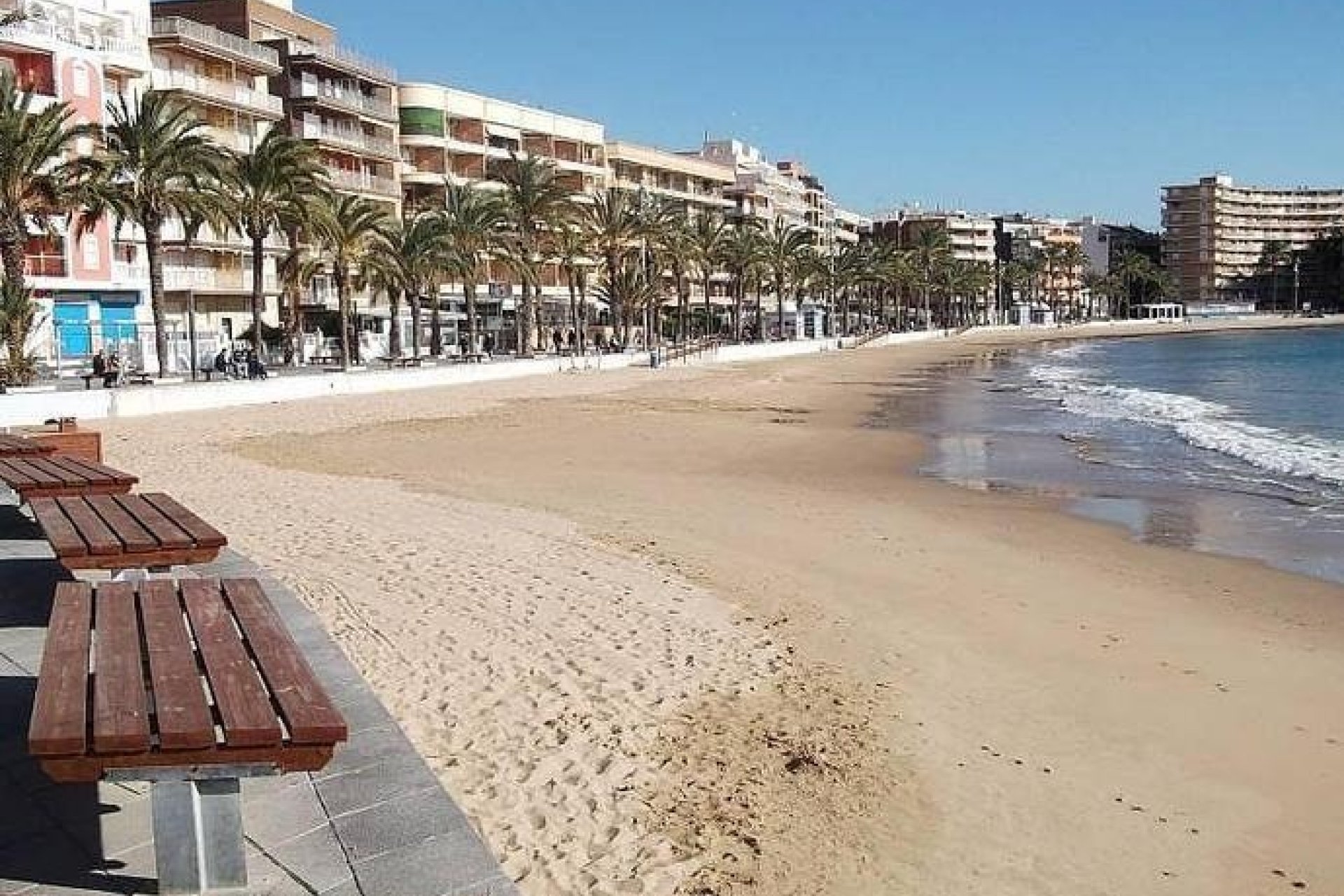 Revente - Apartment -
Torrevieja - Playa del Cura