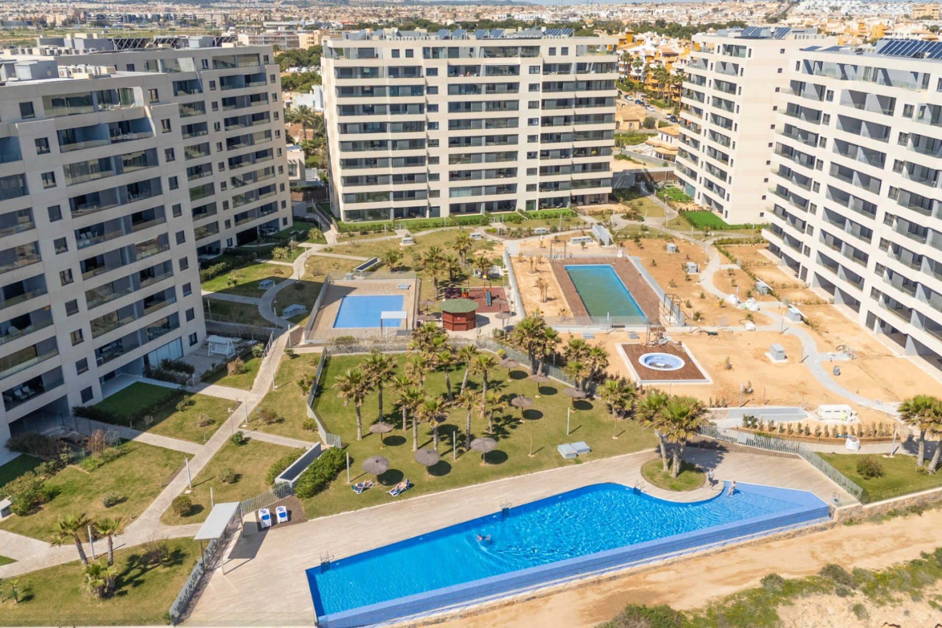 Revente - Apartment -
Torrevieja - Punta Prima