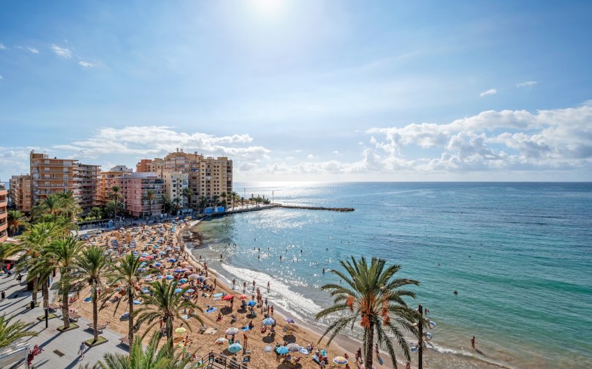 Revente - Apartment -
Torrevieja