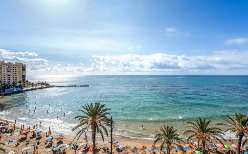 Revente - Apartment -
Torrevieja