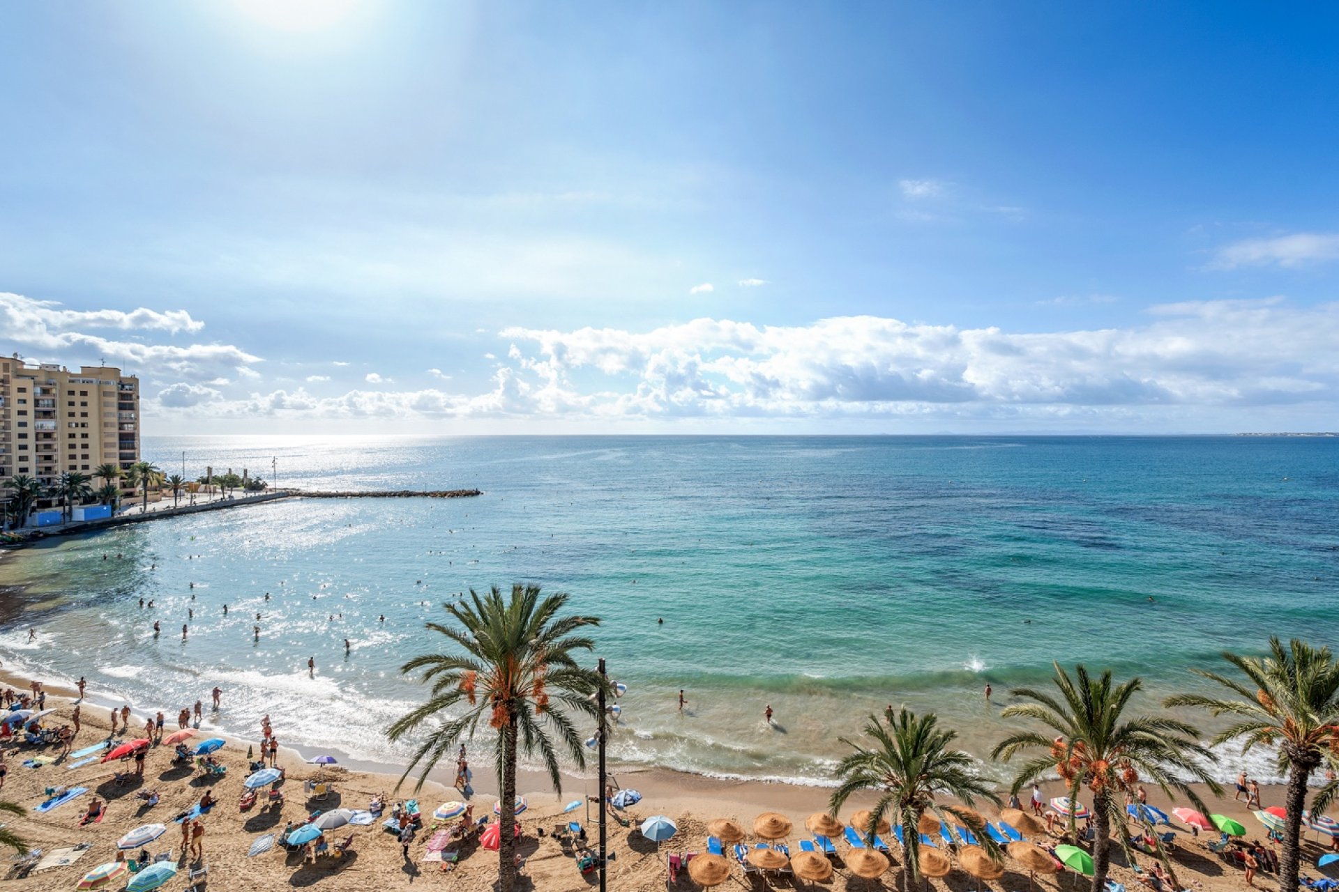 Revente - Apartment -
Torrevieja