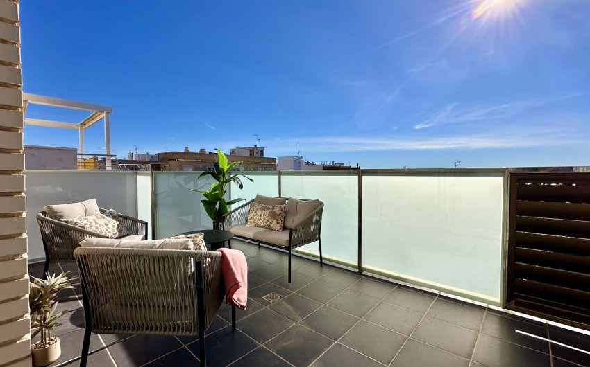 Revente - Apartment -
Torrevieja