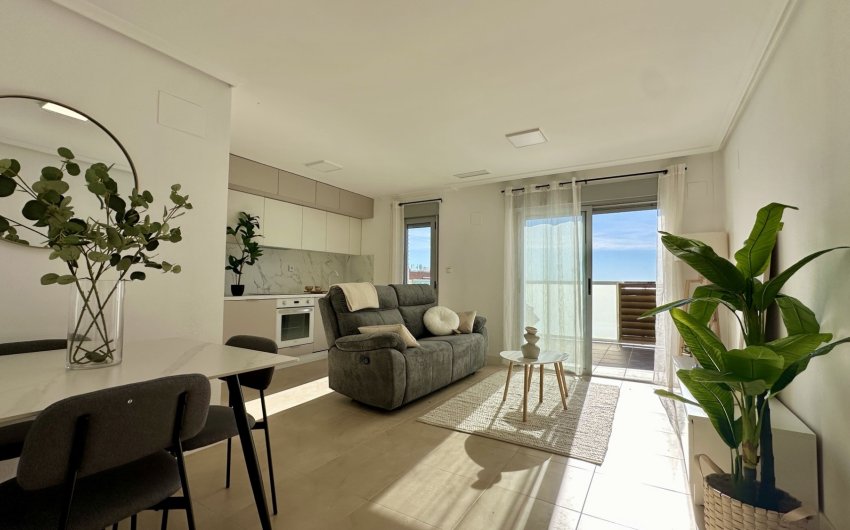 Revente - Apartment -
Torrevieja