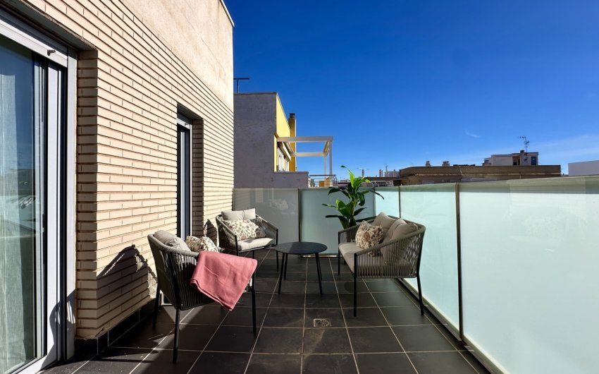 Revente - Apartment -
Torrevieja