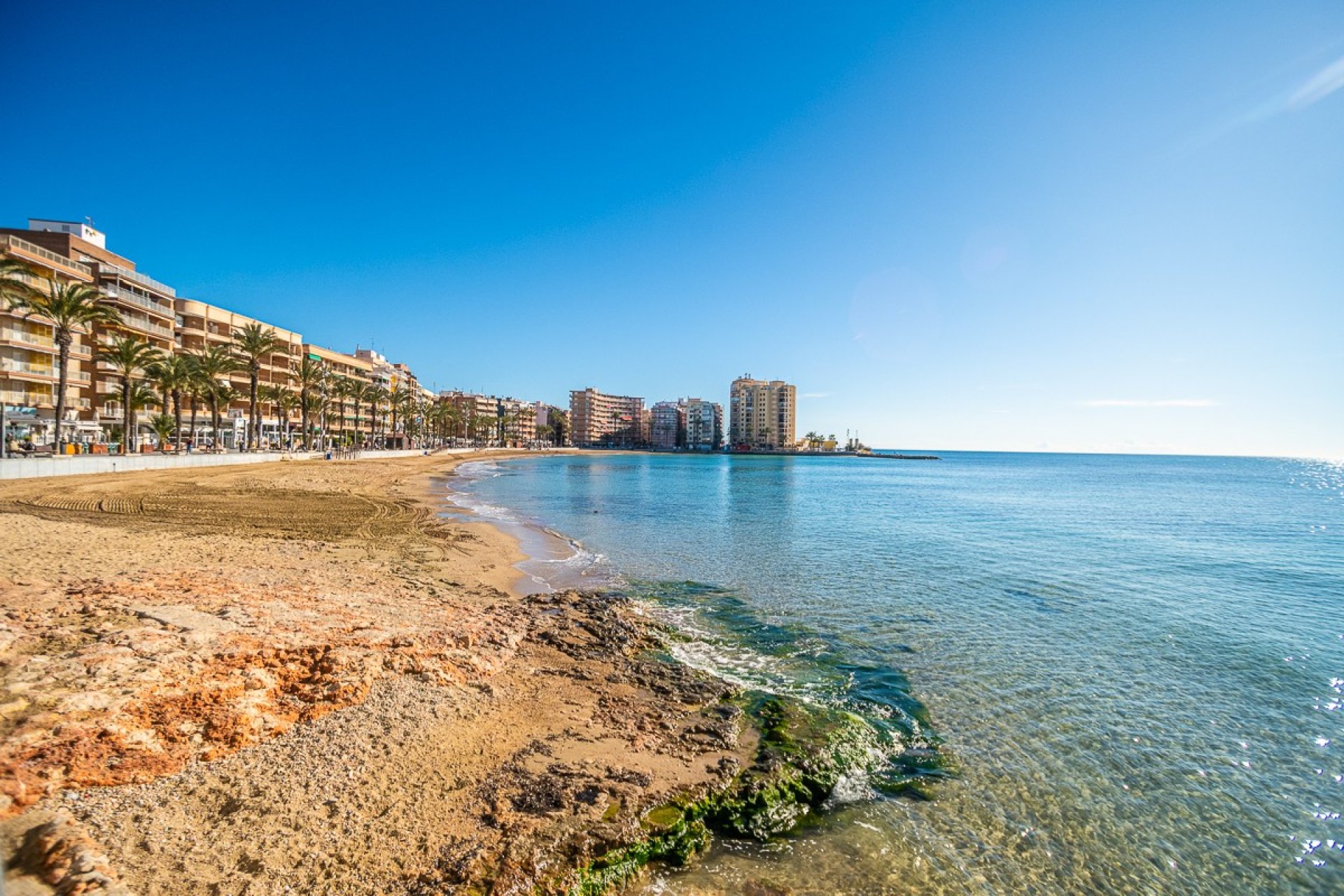Revente - Apartment -
Torrevieja