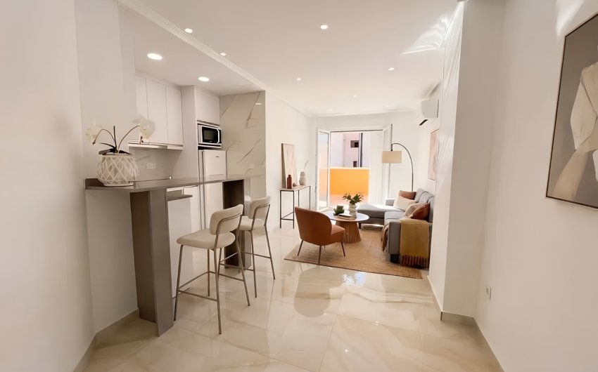 Revente - Apartment -
Torrevieja